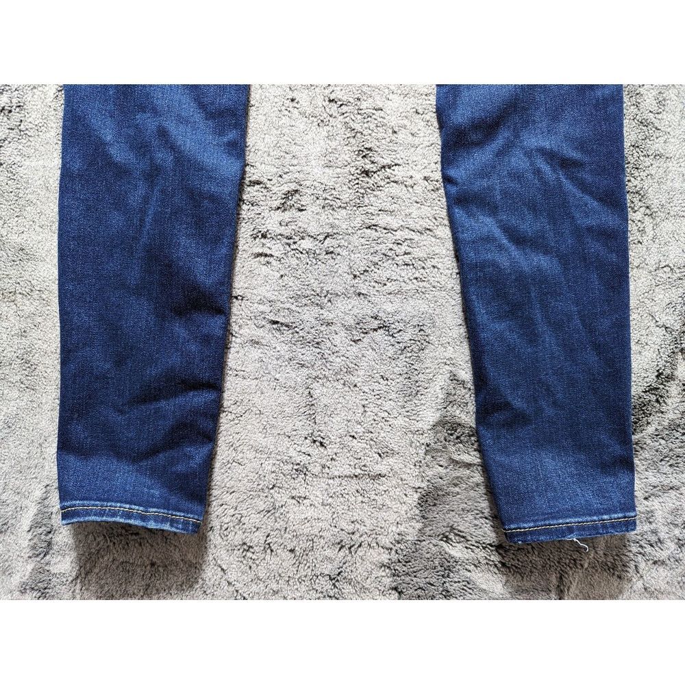 American Eagle Super Stretch Jegging Women's Size 0 Dark Wash - Picture 12 of 13